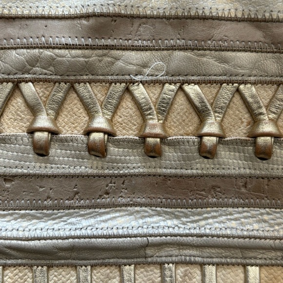 Vintage Sharif crossbody metallic purse.  1980’s - Picture 6 of 7